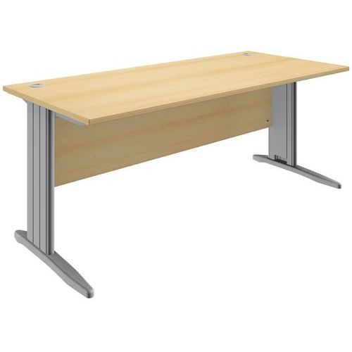 Geradliniger Schreibtisch Ticka - Buche Geradliniger Schreibtisch Ticka - Buche