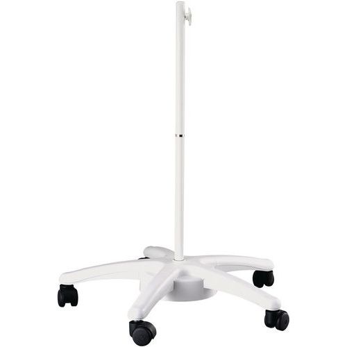 Pieds à roulettes pour lampe loupe - Manutan