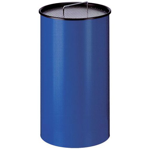 Aschenbecher mit Sandbehälter, rund – 50 l Aschenbecher mit Sandbehälter, rund – 50 l