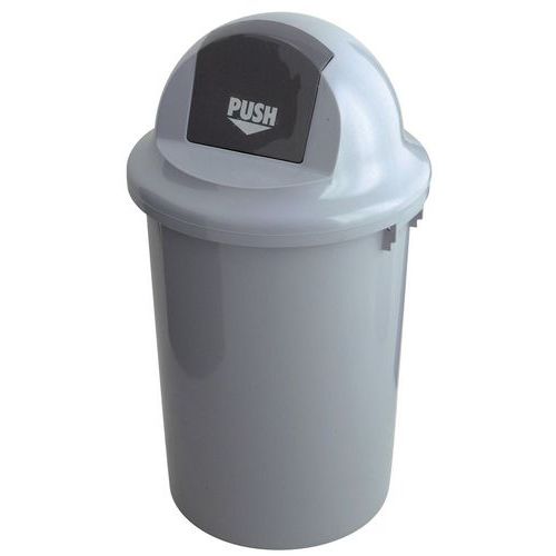 Kunststoffbehälter mit Rollklappe – 60 l