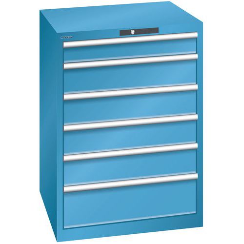 Werkstattschrank mit Schubladen – Breite 71 cm