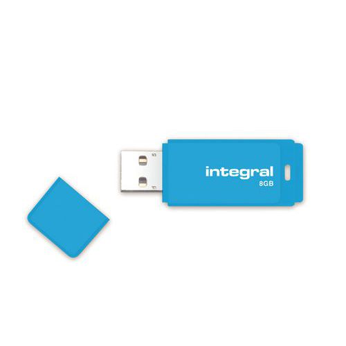 Clé USB 2.0 Néon INTEGRAL