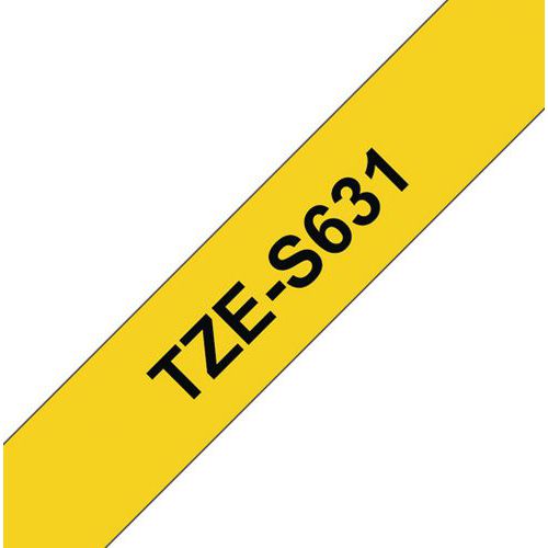 Schriftband Brother TZe - S - 6xx