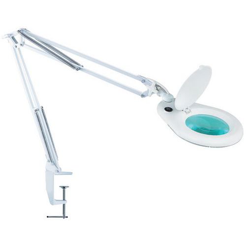 Lampe loupe circulaire LED 650 lm - Manutan