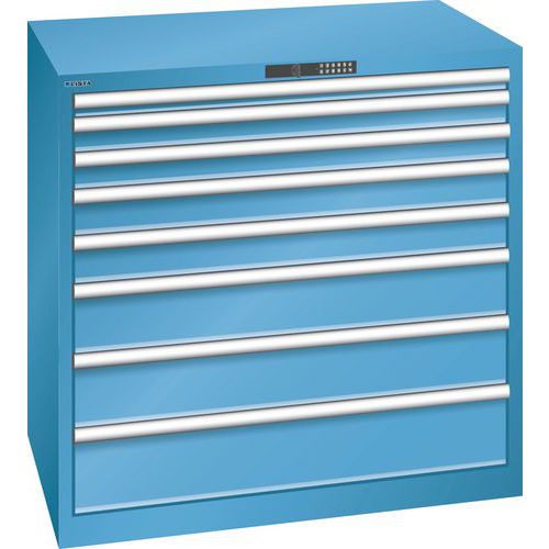 Werkstattschrank mit 8 Schubladen – Breite 102 cm