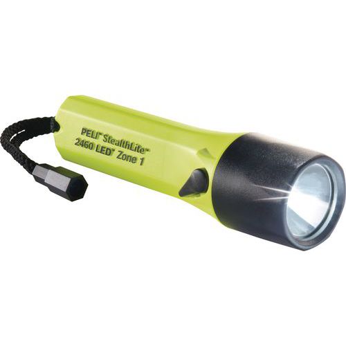 Lampe torche LED Stealthlite rechargeable - ATEX Zone 1 - 112 lm