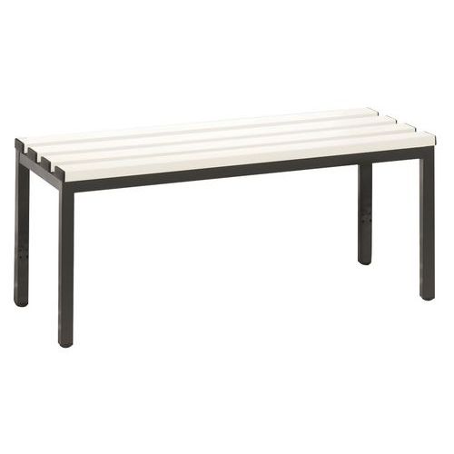 Bank für Garderobenschrank, PVC - CP