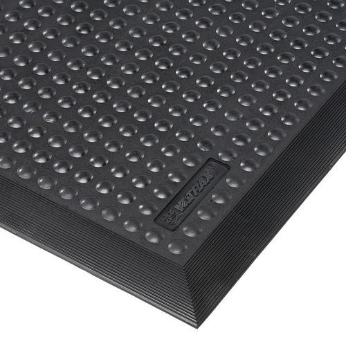 Einzelne Anti-Ermüdungsmatte, schwarz - Skystep™ 455 - Notrax