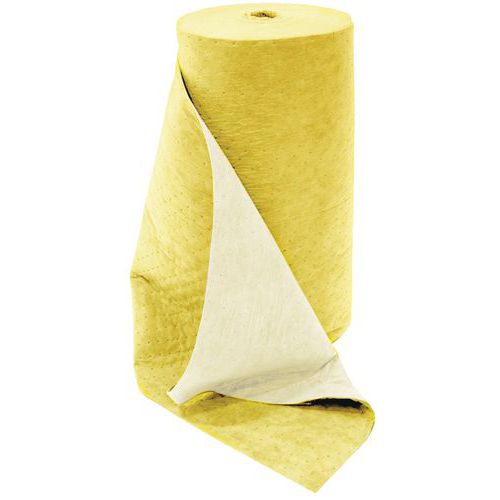 Absorptionsmittel für Chemikalien SM - Rolle - Manutan Absorptionsmittel für Chemikalien SM - Rolle - Manutan