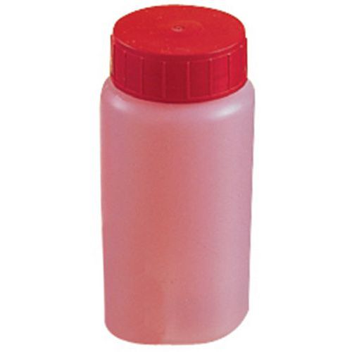 HDPE-Flasche mit Schraubverschluss - 50 bis 1000 ml