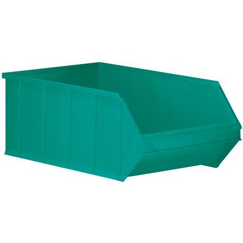 Stapelbare Sichtlagerkästen - Länge 500 mm - 30 l - 10er-Satz Stapelbare Sichtlagerkästen - Länge 500 mm - 30 l - 10er-Satz