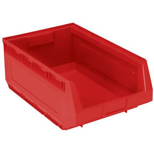 Satz mit 12 Sichtlagerkästen Kangourou - Länge 485 mm - 30 L - Manutan Expert Satz mit 12 Sichtlagerkästen Kangourou - Länge 485 mm - 30 L - Manutan Expert