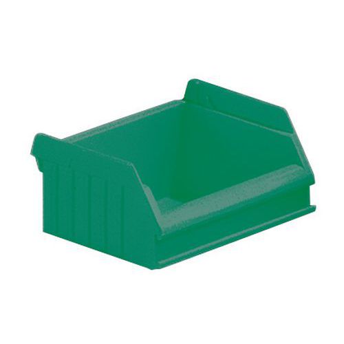 Stapelsichtbox aus Kunststoff - Breite 90 mm - 0,40 l Stapelsichtbox aus Kunststoff - Breite 90 mm - 0,40 l
