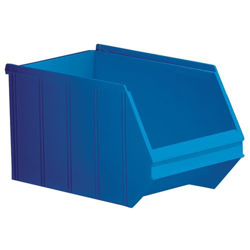 Bacs à bec empilables - Longueur 350 mm - 14 L - Lot de 20