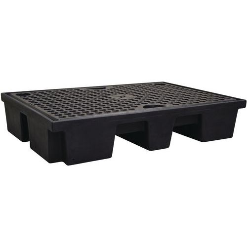 Auffangwanne aus recyceltem PE 120 L - Manutan Expert Auffangwanne aus recyceltem PE 120 L - Manutan Expert