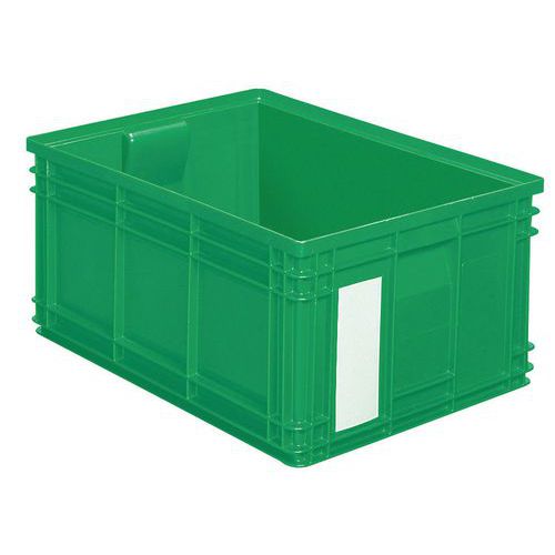 Bac gerbable - Vert - Longueur 200 à 630 mm - 3,6 à 85 L