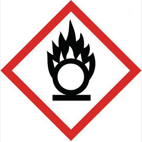 Panneaux pour le transport de produits dangereux, 100 x 100 mm, PVC, Autocollant
