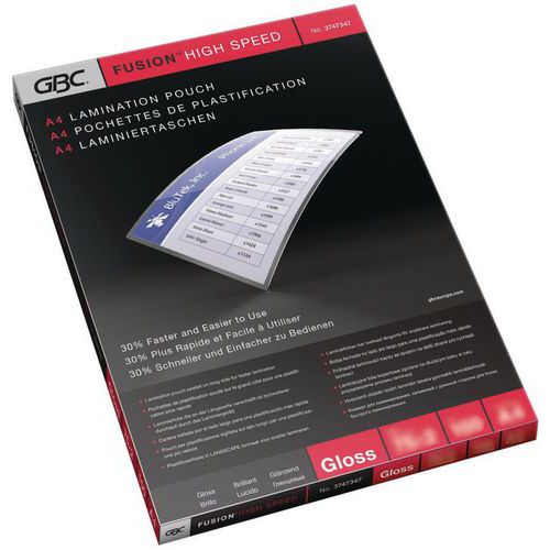 Laminiertasche, hohe Geschwindigkeit, GBC