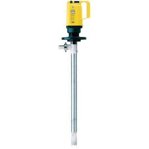 Fasspumpe aus Aluminium – Elektromotor