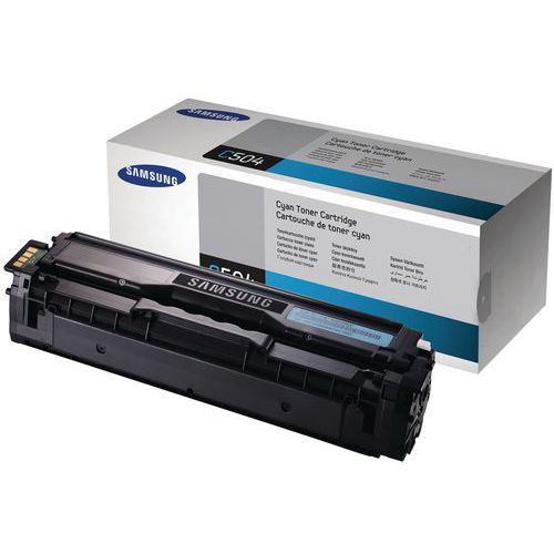 Toner - CLTx504S - Samsung