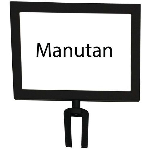 Posterhalter für Pfosten - Manutan Expert