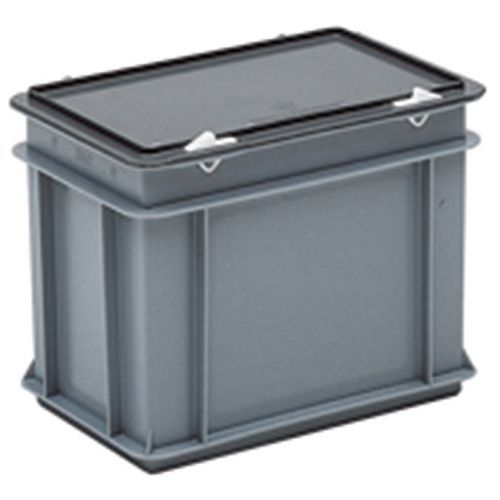 Bacs à couvercle RAKO gris - 300x200mm - 5 et 9 L Bacs à couvercle RAKO gris - 300x200mm - 5 et 9 L