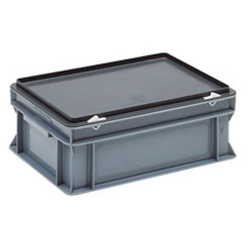 Bacs à couvercle RAKO gris - 400x300mm - 5 à 30 L