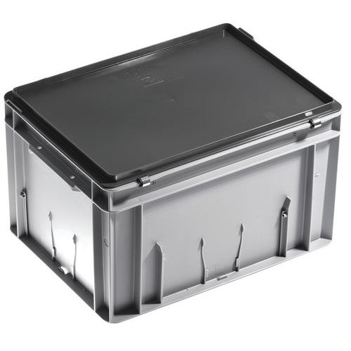 Bacs à couvercle RAKO gris - 400x300mm - 5 à 30 L