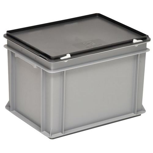 Bacs à couvercle RAKO gris - 400x300mm - 5 à 30 L