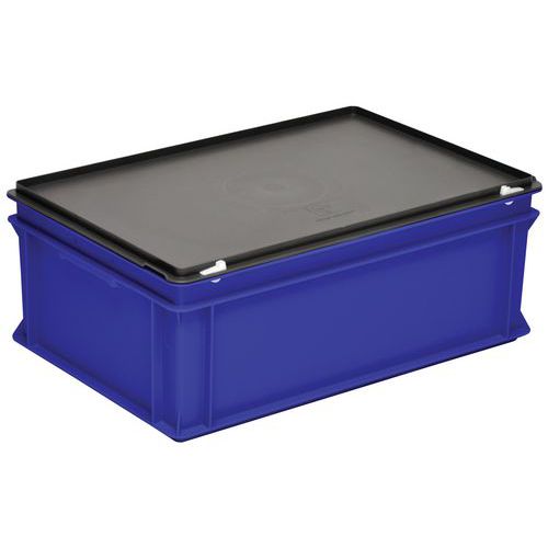 Bacs à couvercle RAKO bleu - 300x200mm - 5 à 60 L