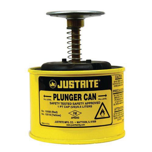 Récipient humecteur - Capacité 0,5 à 4 L