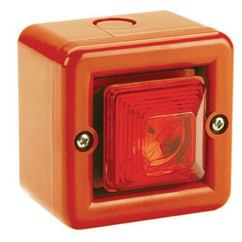 Mini-Sirene 100 dB LED-Licht Mini-Sirene 100 dB LED-Licht