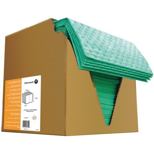 Absorptionsmittel für Chemikalien CMC – Einzelblätter Ikasorb® Absorptionsmittel für Chemikalien CMC – Einzelblätter Ikasorb®