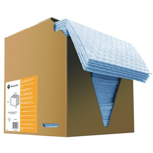 Absorptionsmittel für Kohlenwasserstoffe CMC als Blätter - Ikasorb Absorptionsmittel für Kohlenwasserstoffe CMC als Blätter - Ikasorb