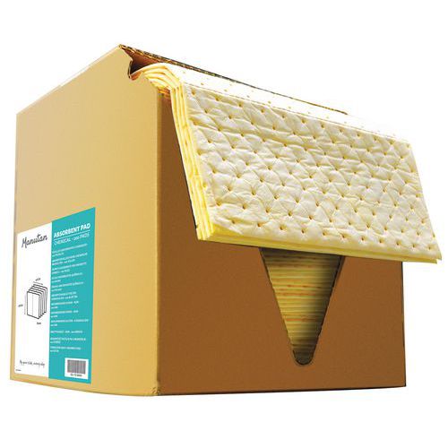 Absorptionsmittel für Chemikalien SM- Einzelblätter, Ausführung: Chemisches Produkte, Technologie: SM