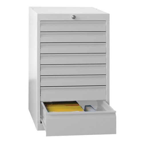 Armoire à tiroirs pour outils H80 - 8 tiroirs