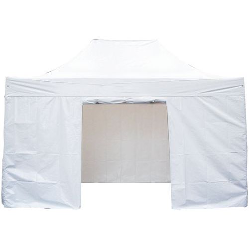 Aluminiumzelt mit Dach und Wänden