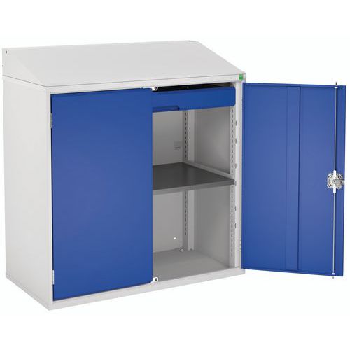Armoire-pupitre à 2 portes Armoire-pupitre à 2 portes
