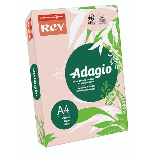 Paket Adagio 500 Blatt - Farbe - 80 g