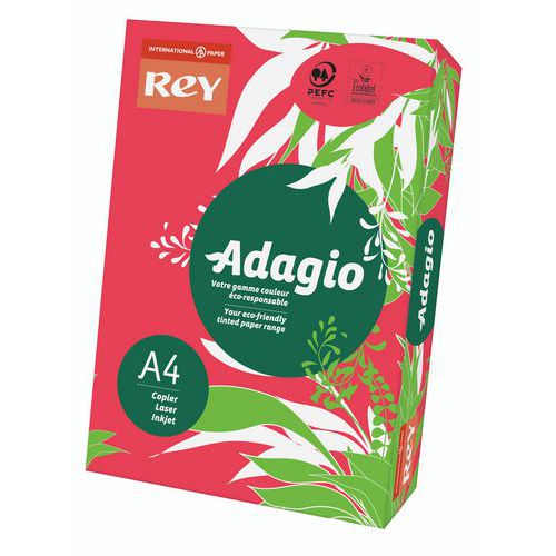 Paket Adagio 500 Blatt - Farbe - 80 g