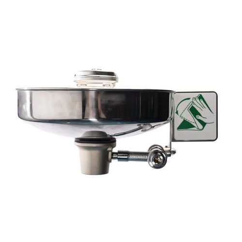 Laveur d’yeux mural Axion™ – Cuvette Inox