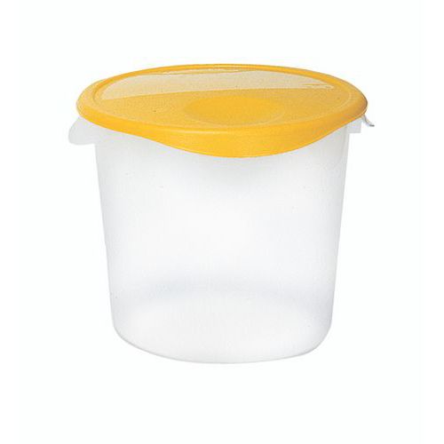 Runder, durchsichtiger Aufbewahrungskasten - 7,5 L - Rubbermaid