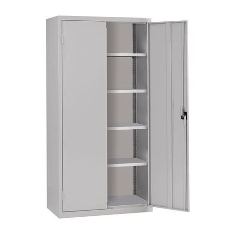 Hoher Materialschrank - Breite 120 cm Hoher Materialschrank - Breite 120 cm