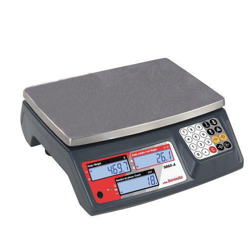 Zählerwaage 9860 - Traglast 3 bis 30 kg - B3C
