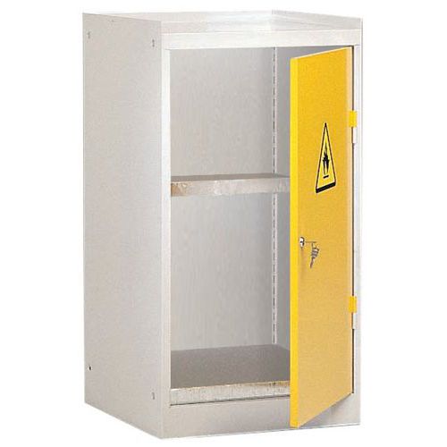 Armoire de stockage - Capacité de stockage 50 L Armoire de stockage - Capacité de stockage 50 L