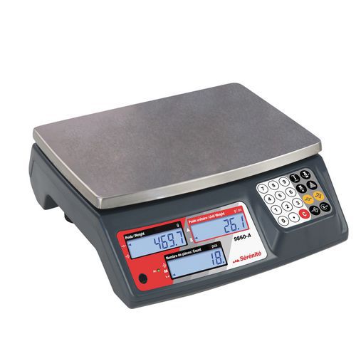Zählerwaage 9860 - Traglast 3 bis 30 kg - B3C