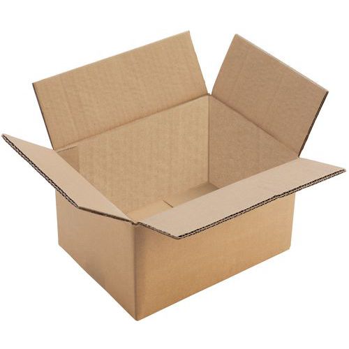Recycelter Karton - Zweiwellig - Manutan Expert