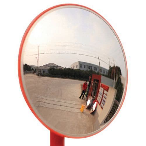 Miroir de sécurité - Vision 130° - Manutan