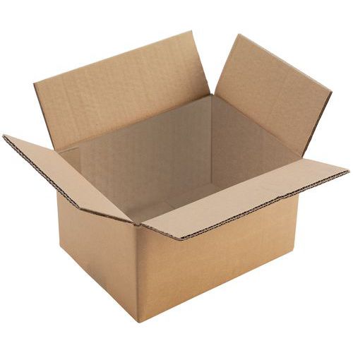Recycelter Karton - Zweiwellig - Manutan Expert