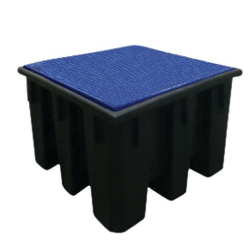 Auffangwanne aus recyceltem PE 1100 L - Manutan Expert